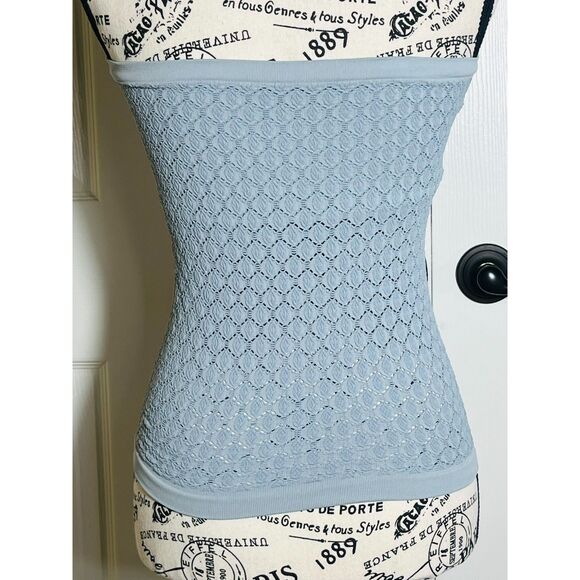 Intimately Free People Honey Textured Strapless Bandeau Seamless Tube Top M/L - Picture 3 of 7